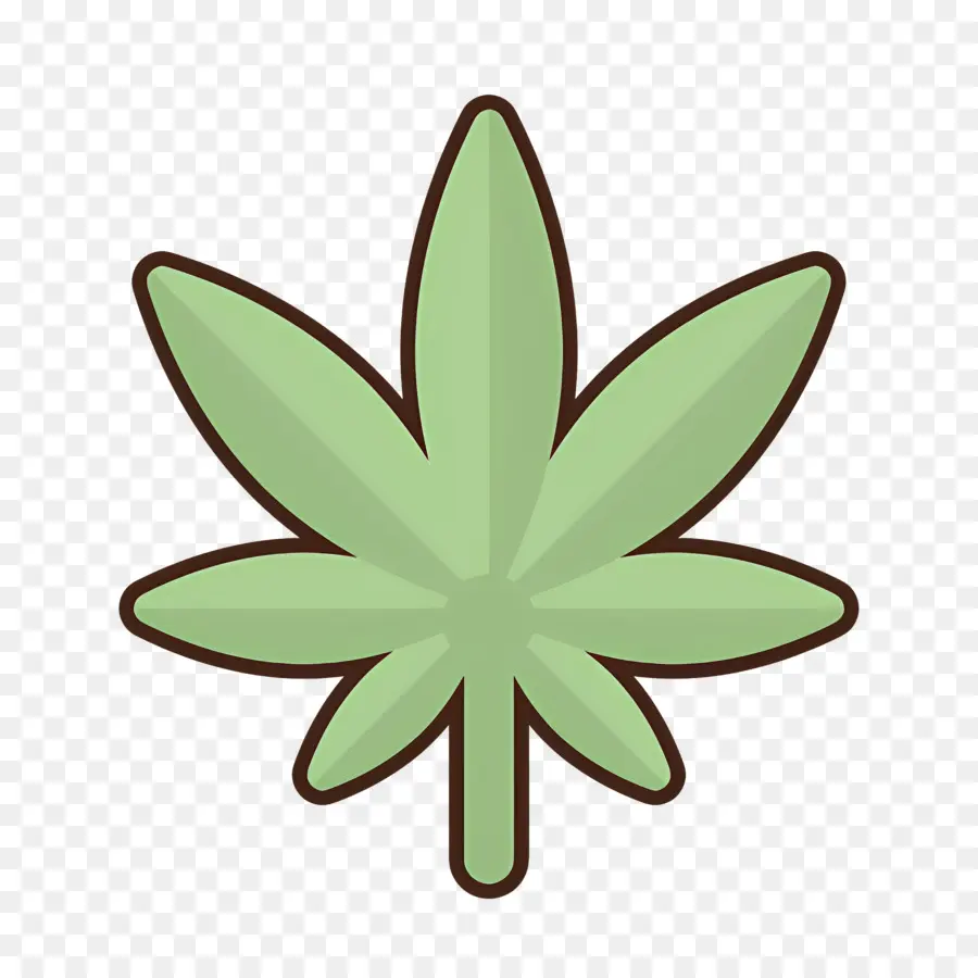 Feuille De Cannabis，Marijuana PNG