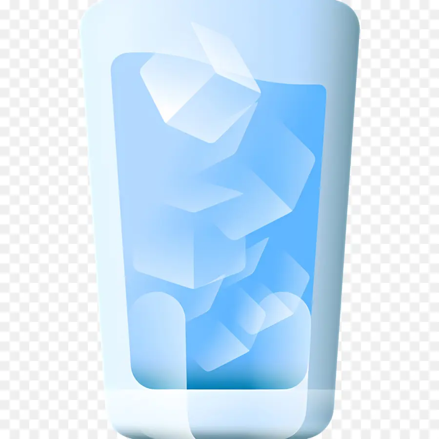 Verre D'eau，Verre D'eau Glacée PNG