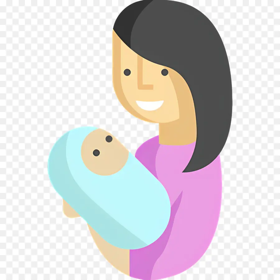 Mère Et Bébé，Mère PNG