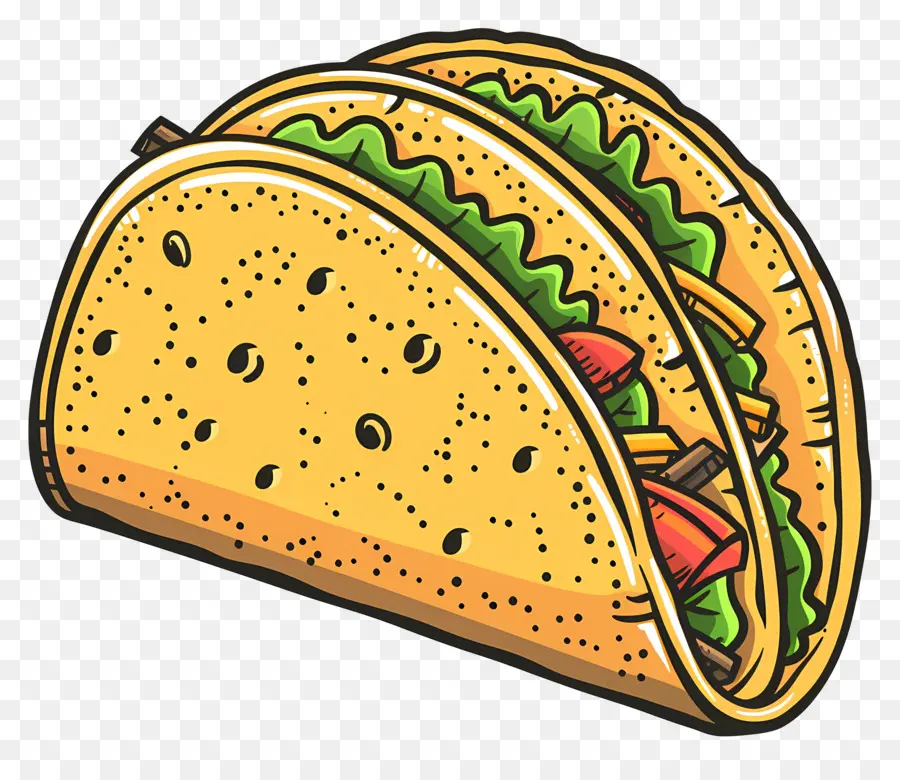 Tacos，Mexicain PNG