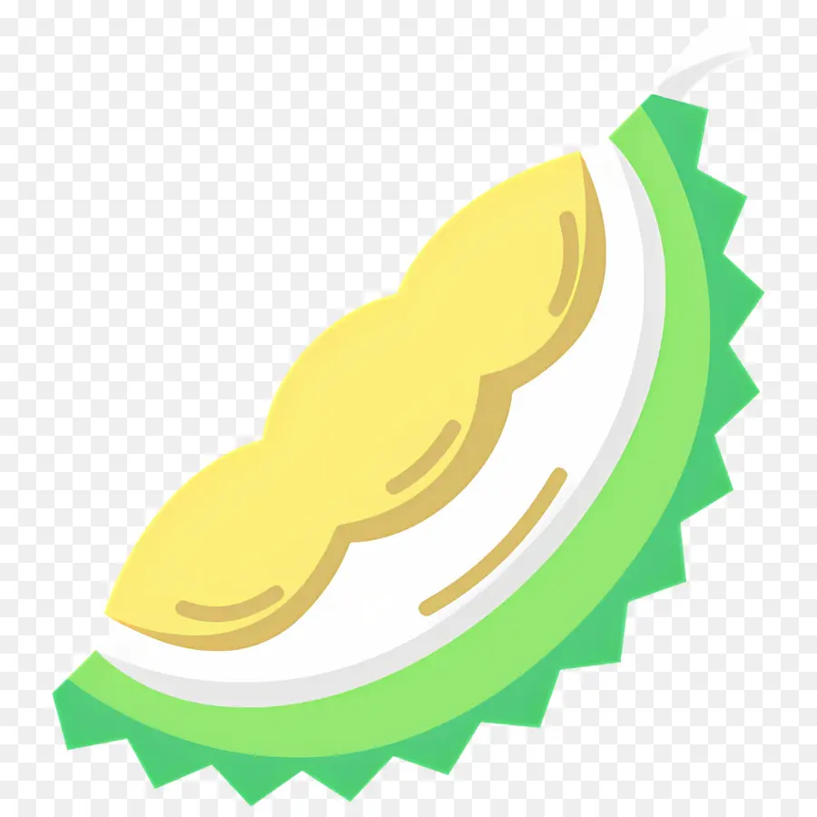 Durian，Tranche De Durian PNG