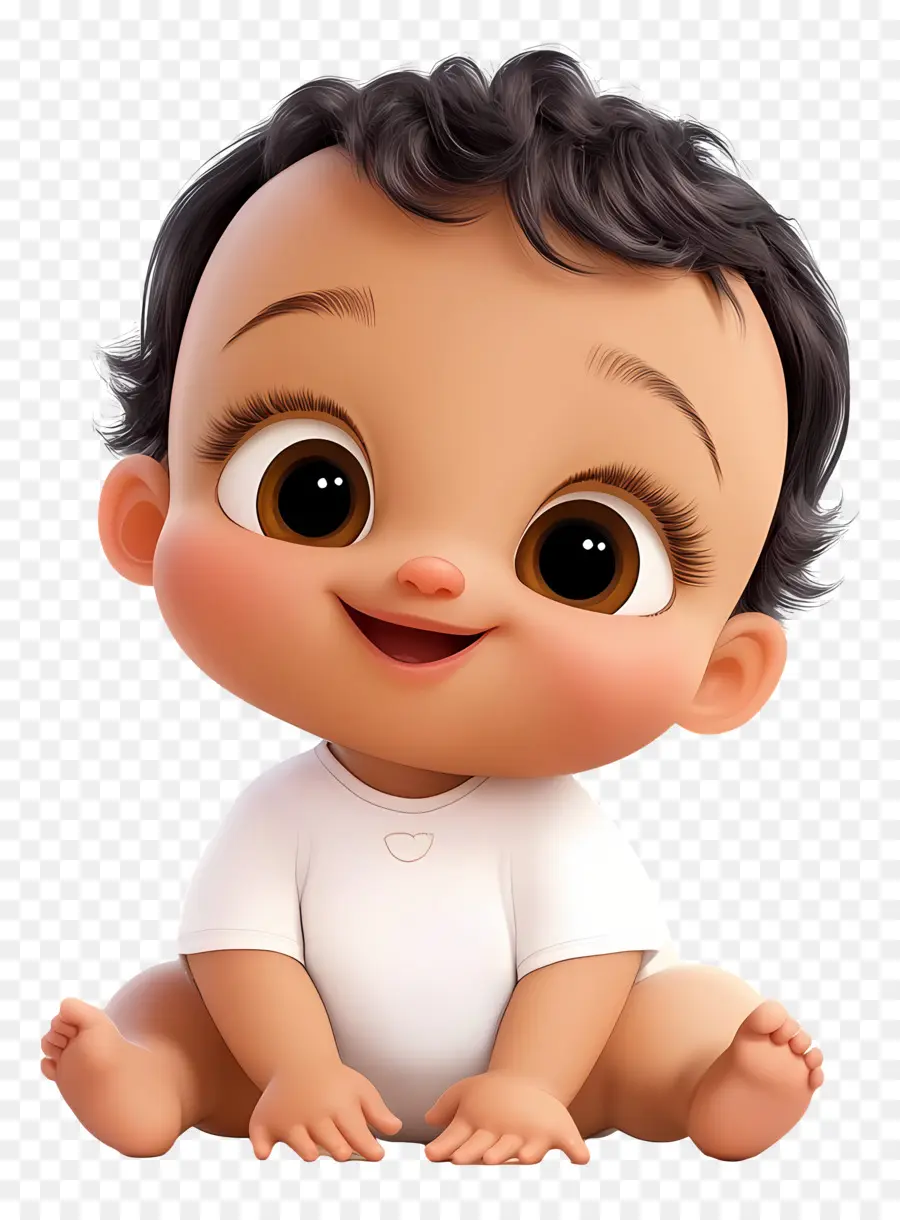 Bébé Animé，Bébé Mignon PNG