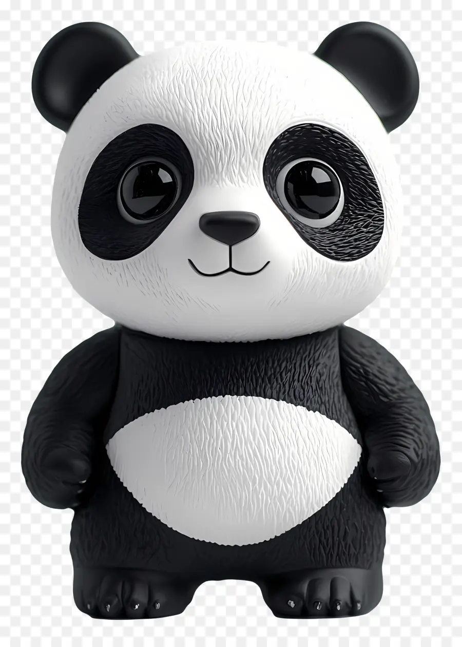 Ours Panda，Figurine Panda PNG