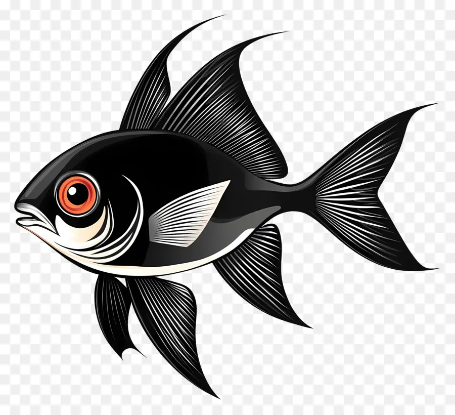 Poisson Animé，Poisson PNG