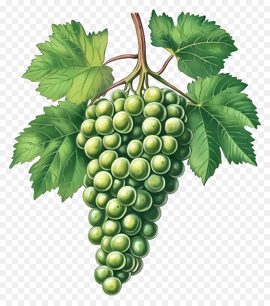 Raisin Vert，Raisins PNG