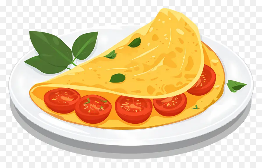 Omelette Espagnole，Quiche Aux Légumes PNG