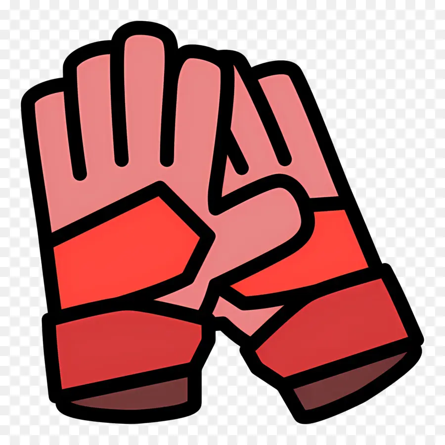 Gants，Gants Rouges PNG