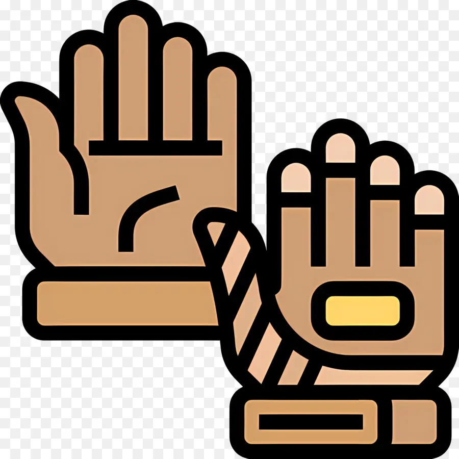 Gants，Main PNG