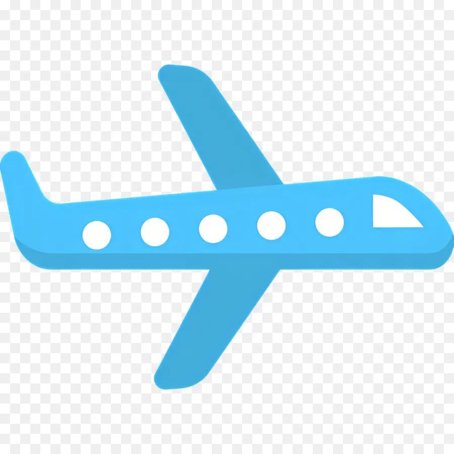 Avion，Avion Bleu PNG