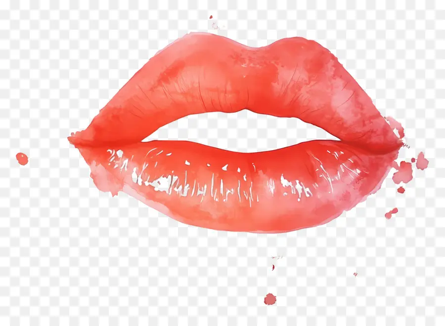 Tache De Baiser，Lèvres Rouges PNG