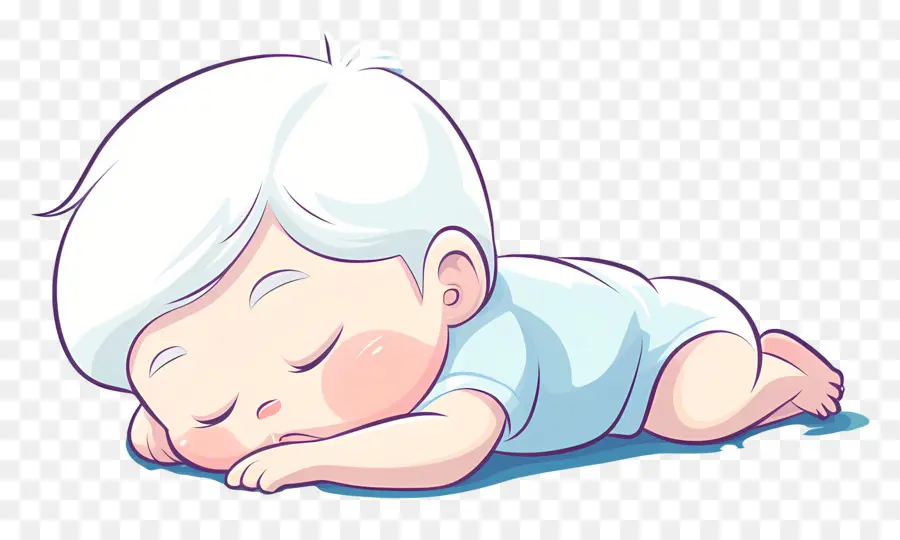 Bébé Qui Dort，Dormir PNG