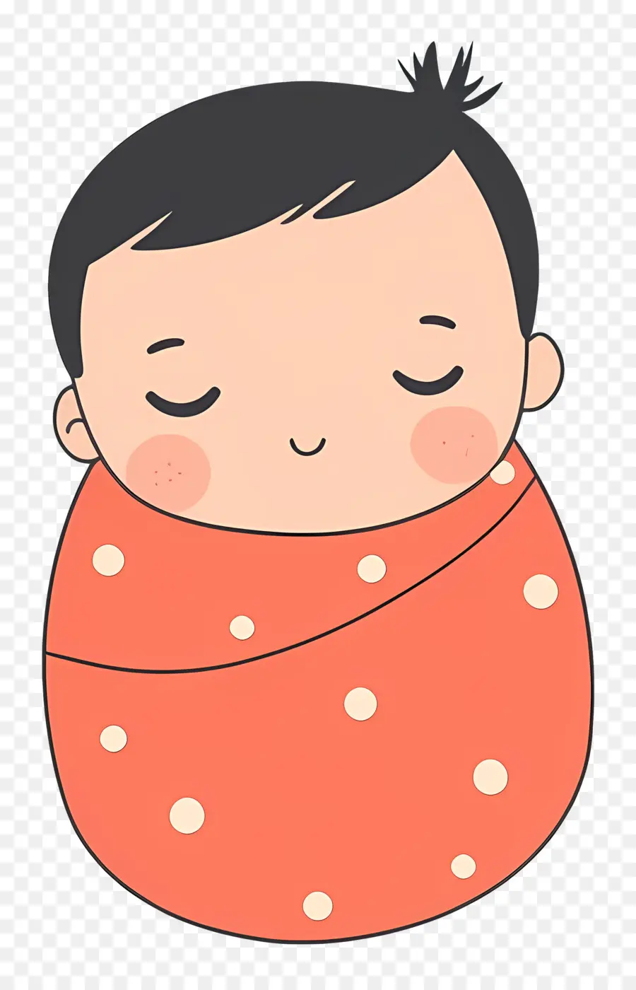 Bébé Qui Dort，Bébé PNG