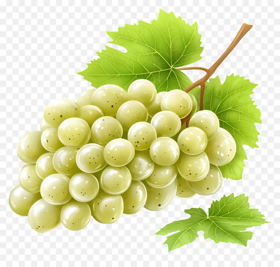 Raisin Vert，Raisins Jaunes PNG