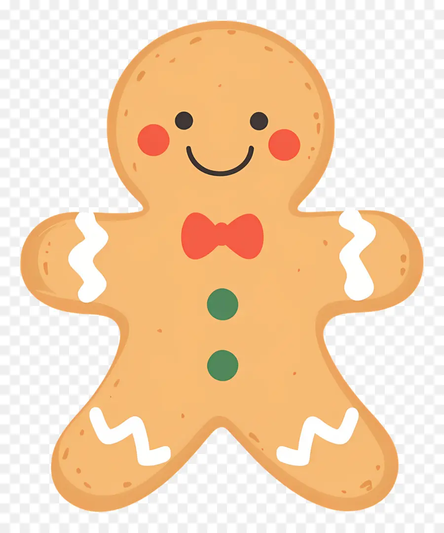 Bonhomme En Pain D'épice，Biscuit PNG