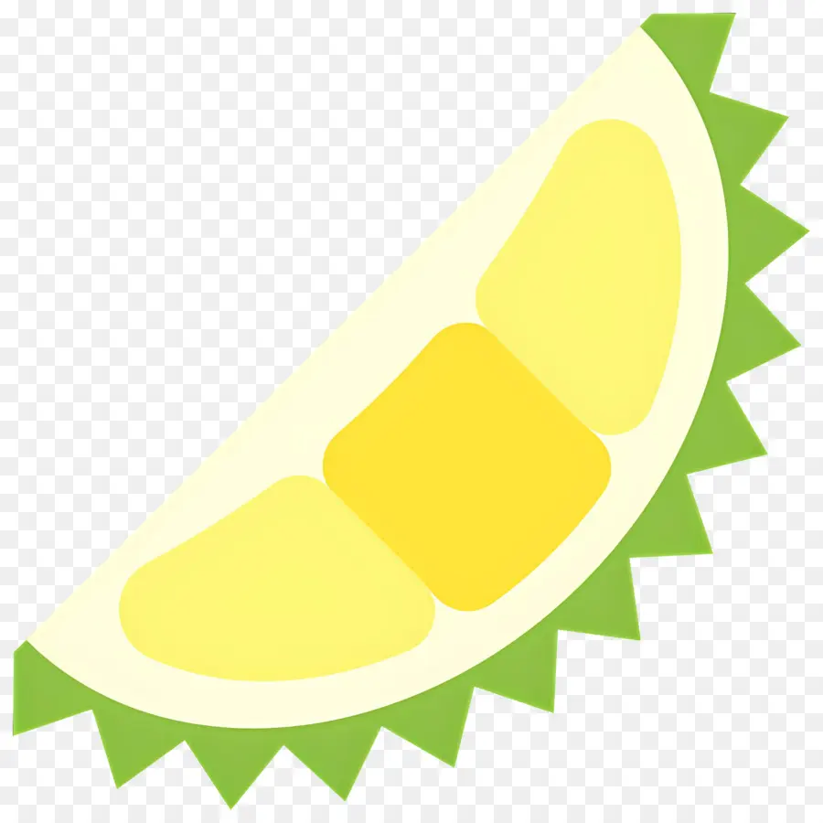 Durian，Tranche De Durian PNG