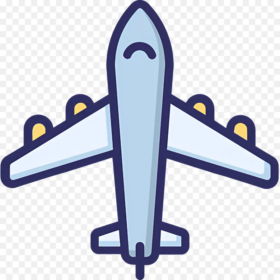 Avion，Avion Bleu PNG