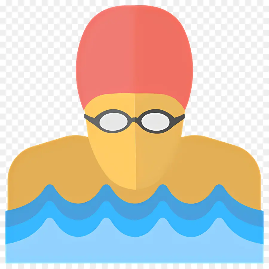 Nageur，Natation PNG