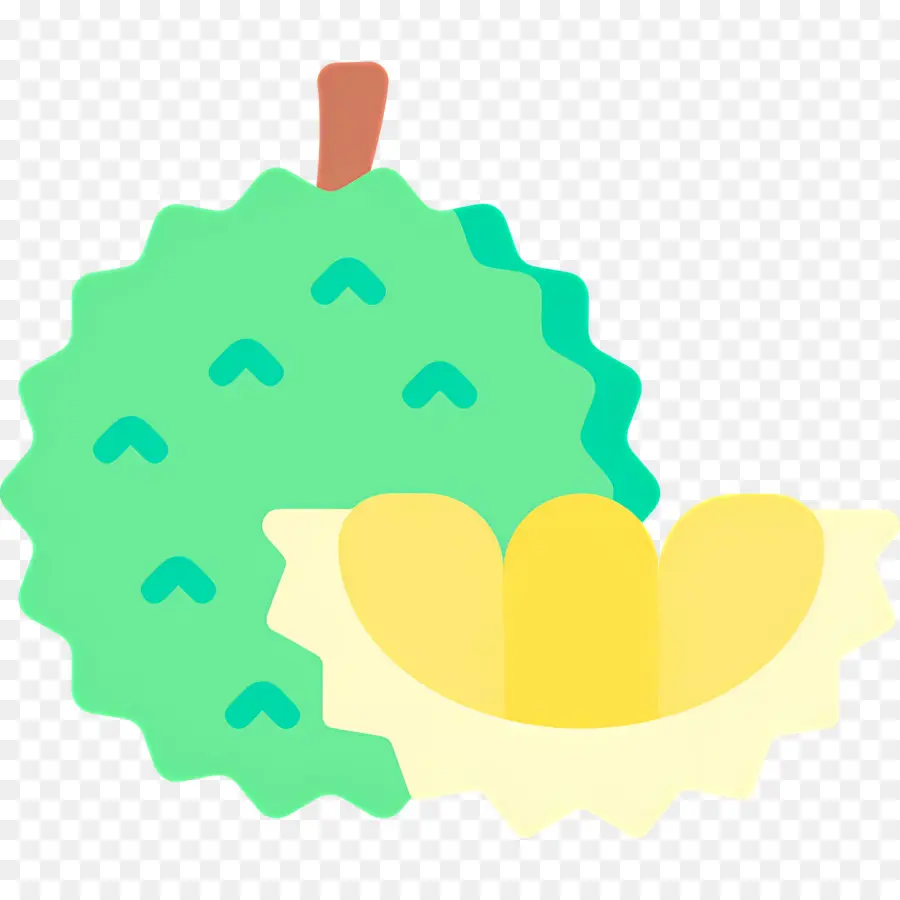 Durian，Durian Vert PNG