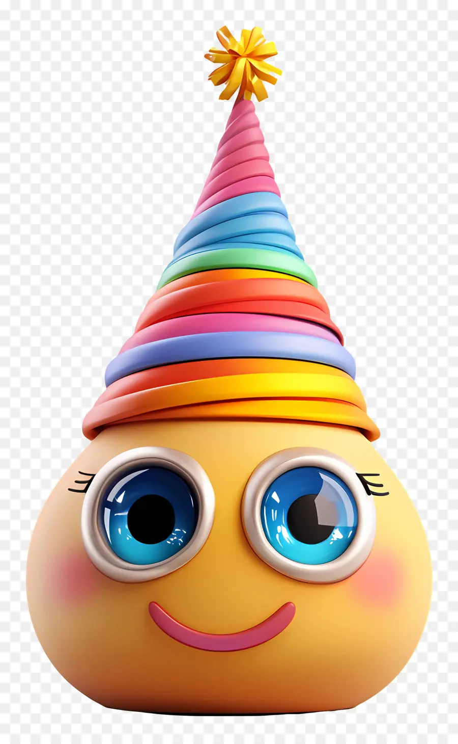 Anniversaire Emoji，Caractère De Fête PNG