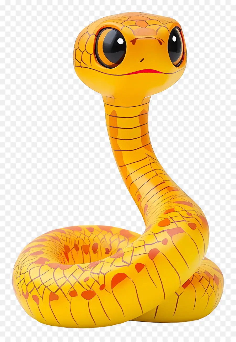 Serpent Mignon，Serpent Coloré PNG