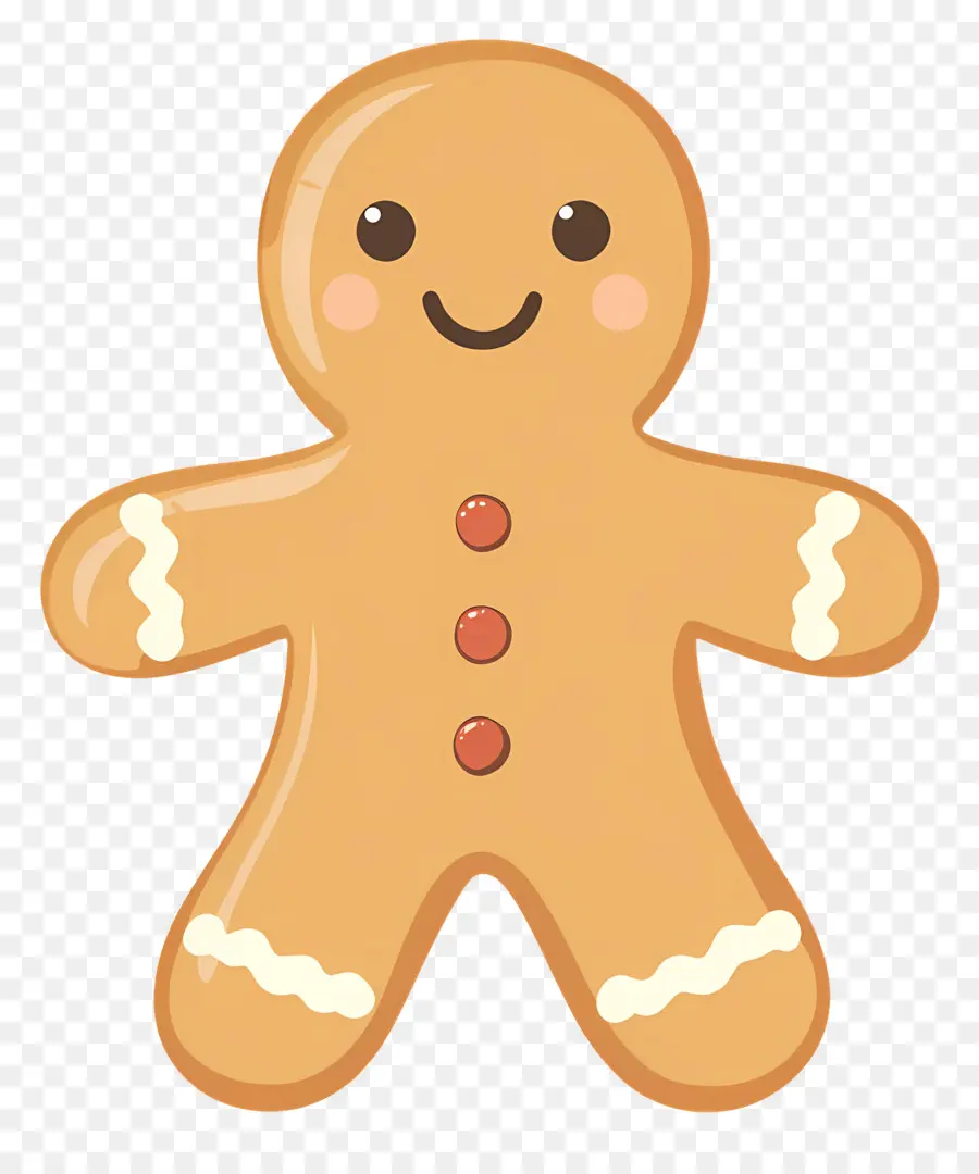 Bonhomme En Pain D'épice，Biscuit PNG