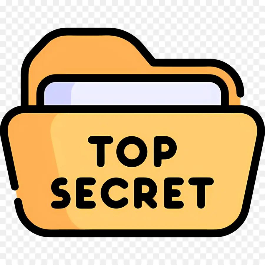 Top Secret，Dossier Top Secret PNG