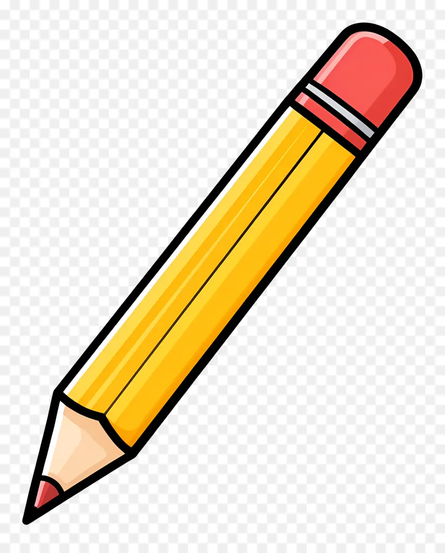 Crayon Jaune，Crayon PNG