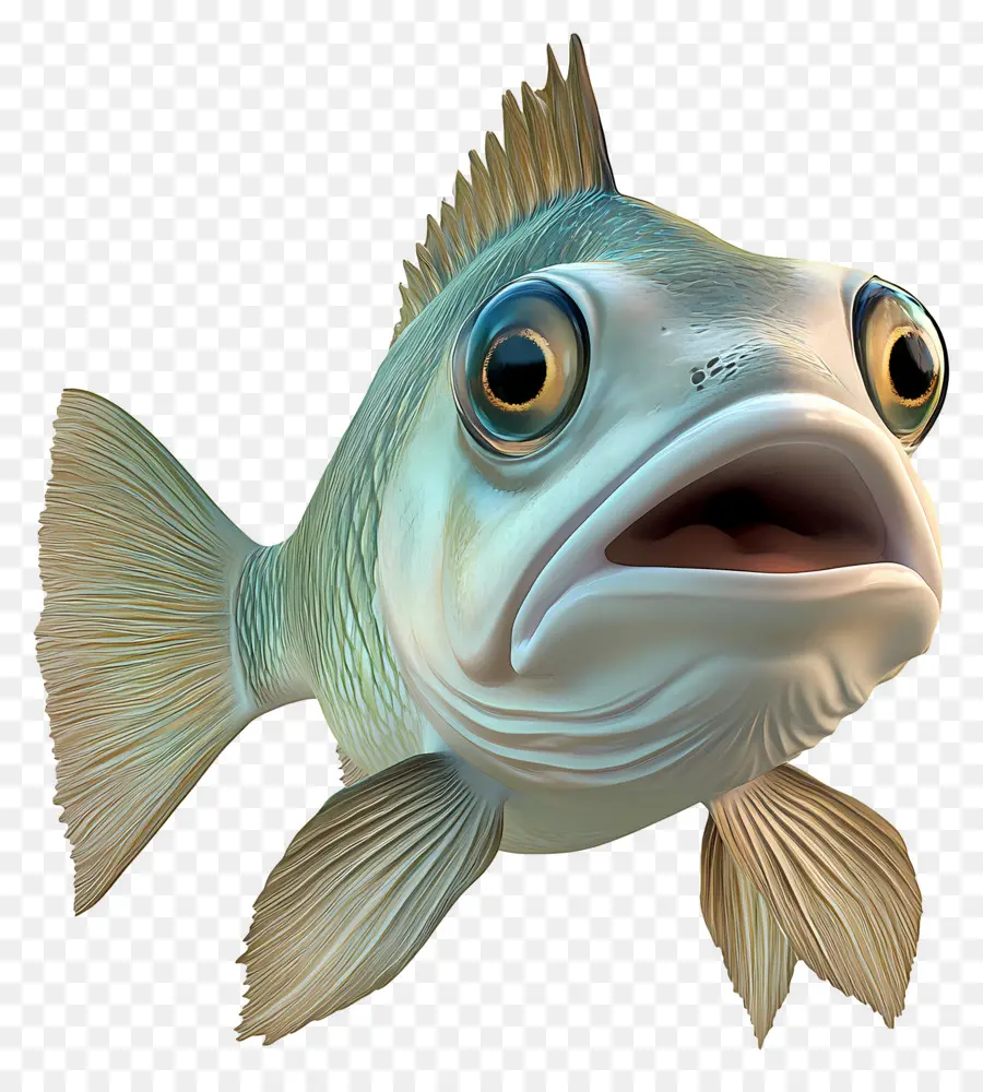 Poisson Animé，Poisson PNG