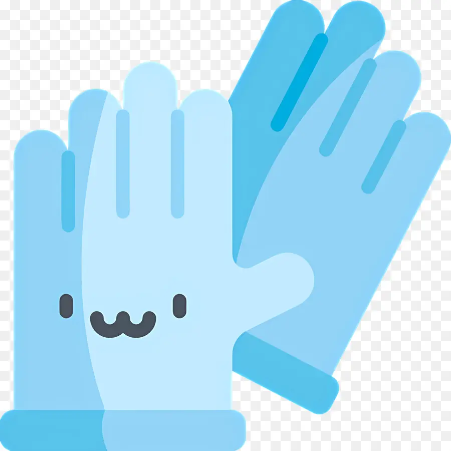 Gants，Gants Bleus PNG