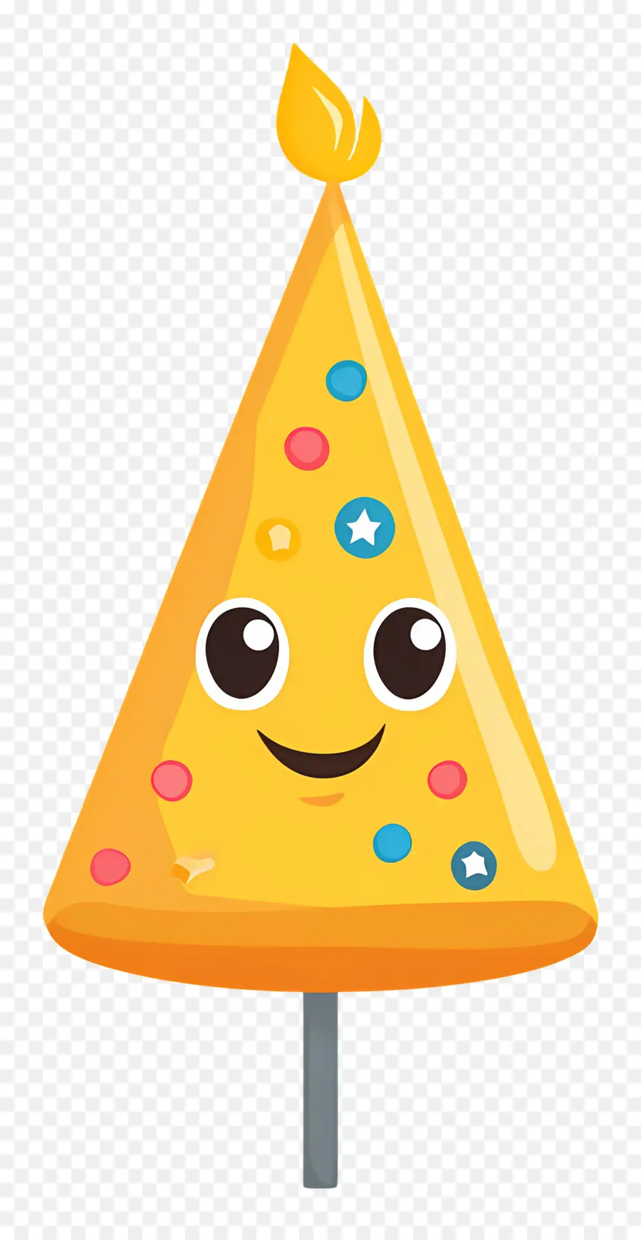 Anniversaire Emoji，Chapeau De Fête PNG