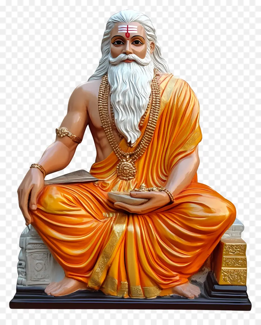 Valmiki Jayanti，Statue De Sauge PNG