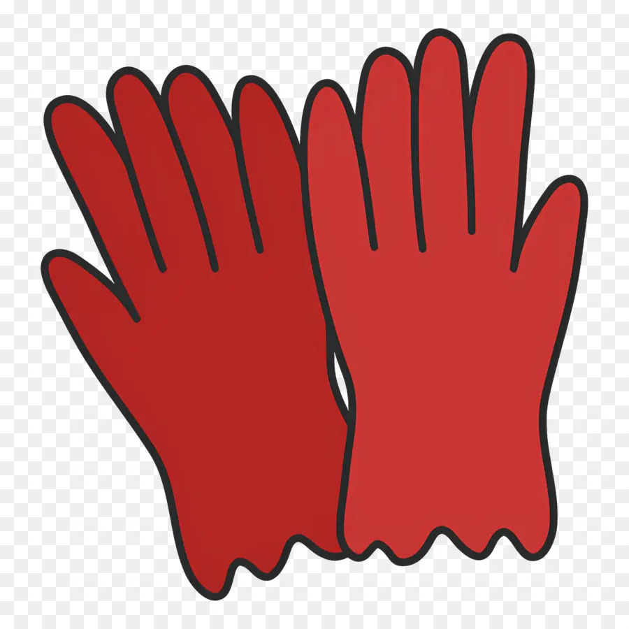 Gants，Gants Rouges PNG