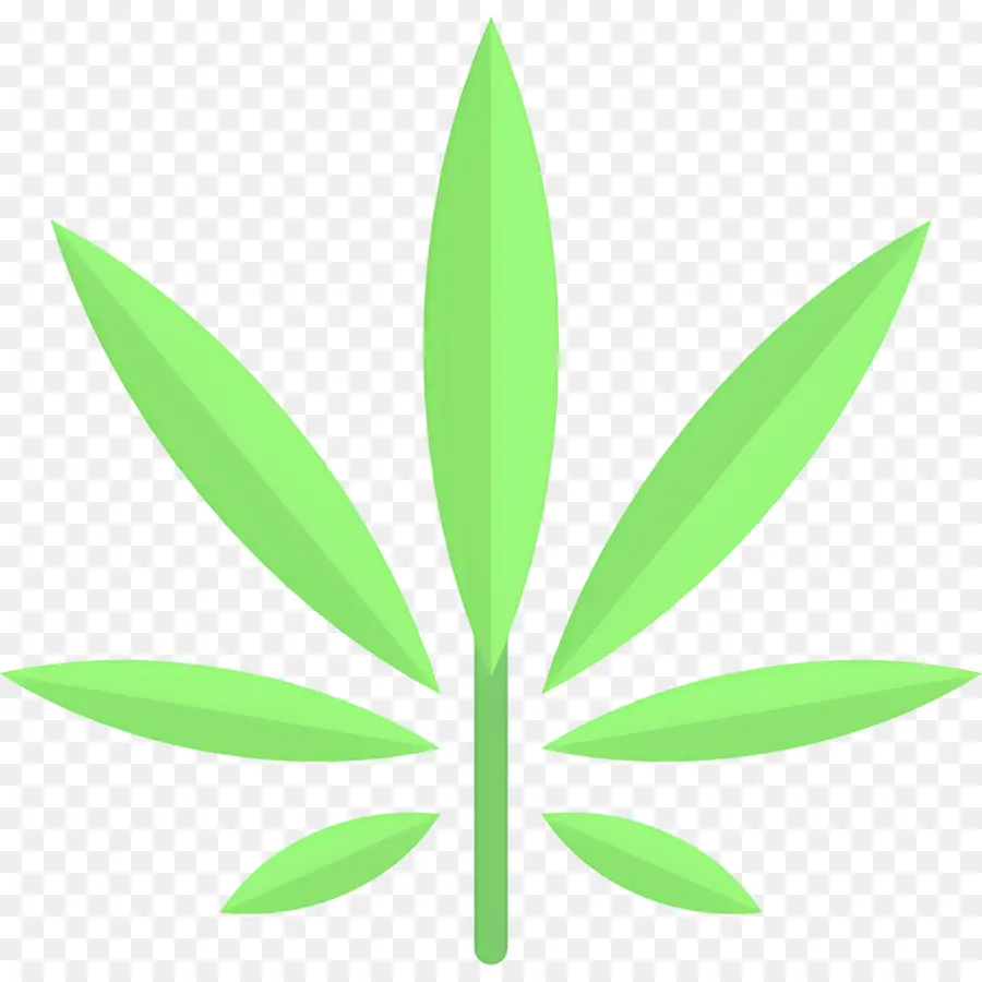 Feuille De Cannabis，Feuille PNG