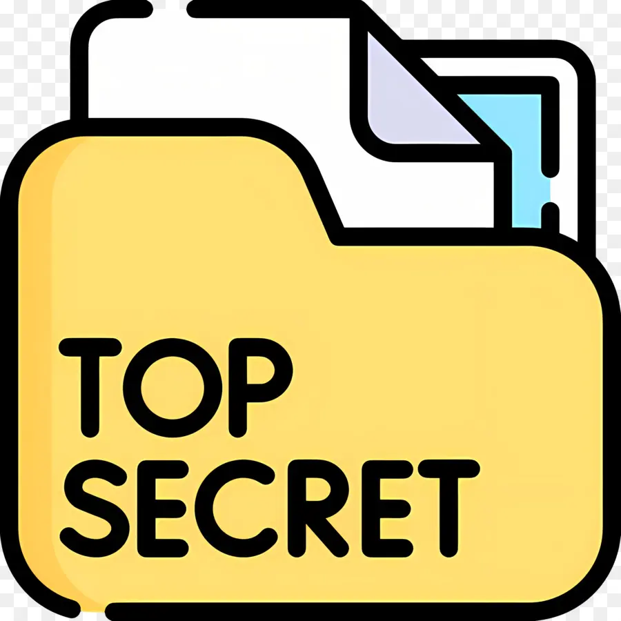 Top Secret，Dossier Top Secret PNG