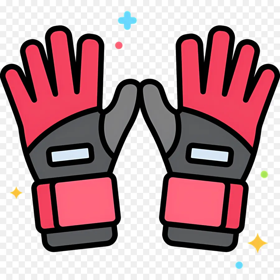 Gants，Gants Rouges PNG