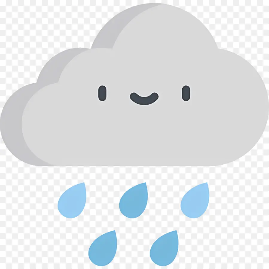 Nuage De Pluie，Pluie PNG