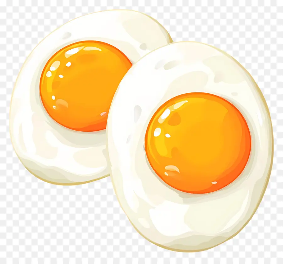 Oeufs Au Plat，Petit Déjeuner PNG