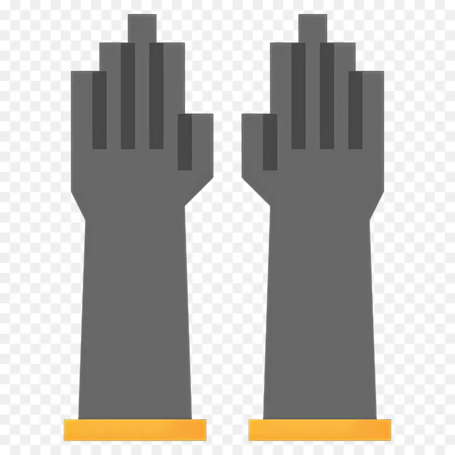 Gants，Gants Gris PNG