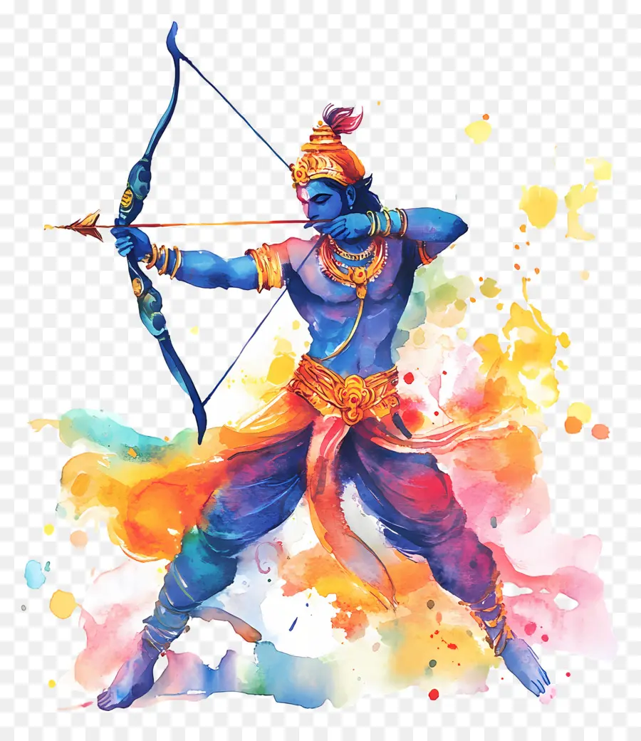 Dussehra，Archer PNG