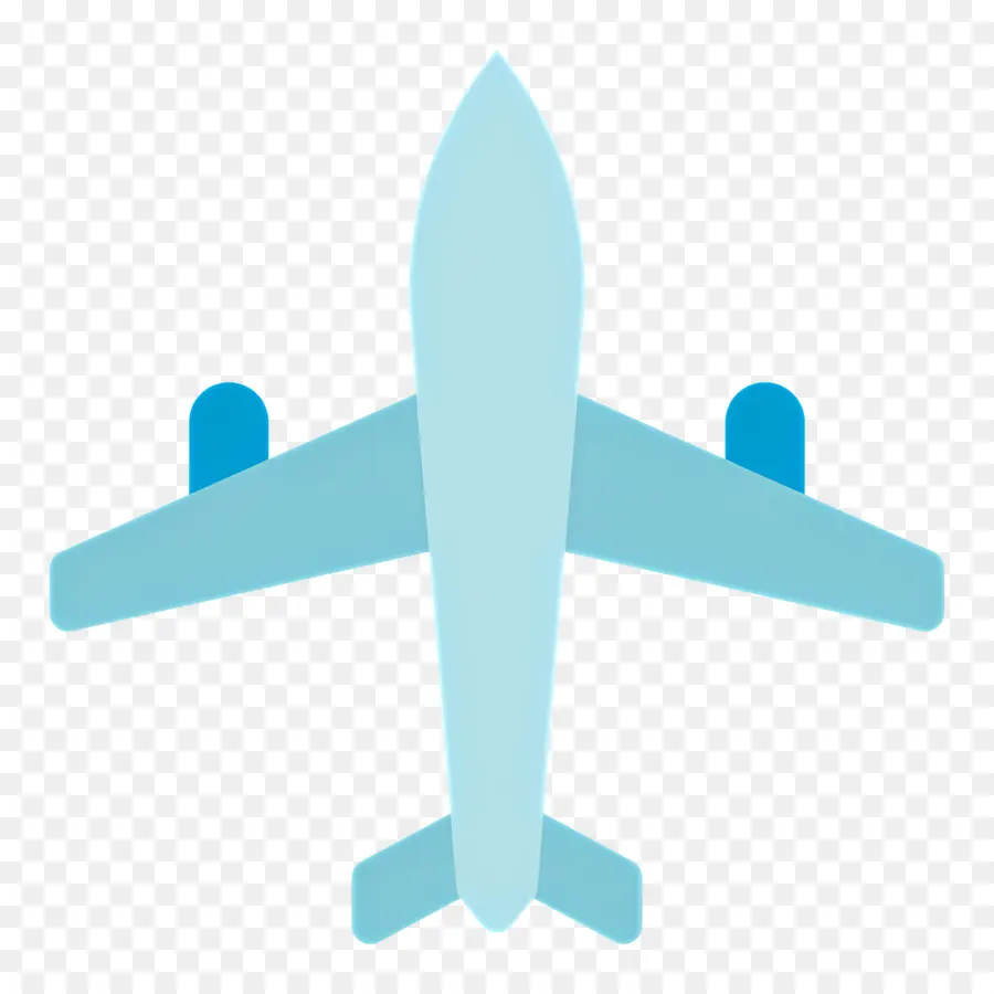 Avion，Avion Bleu PNG