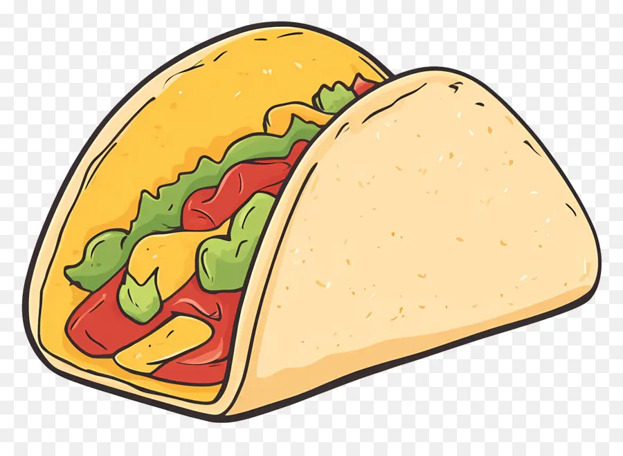 Tacos，Mexicain PNG