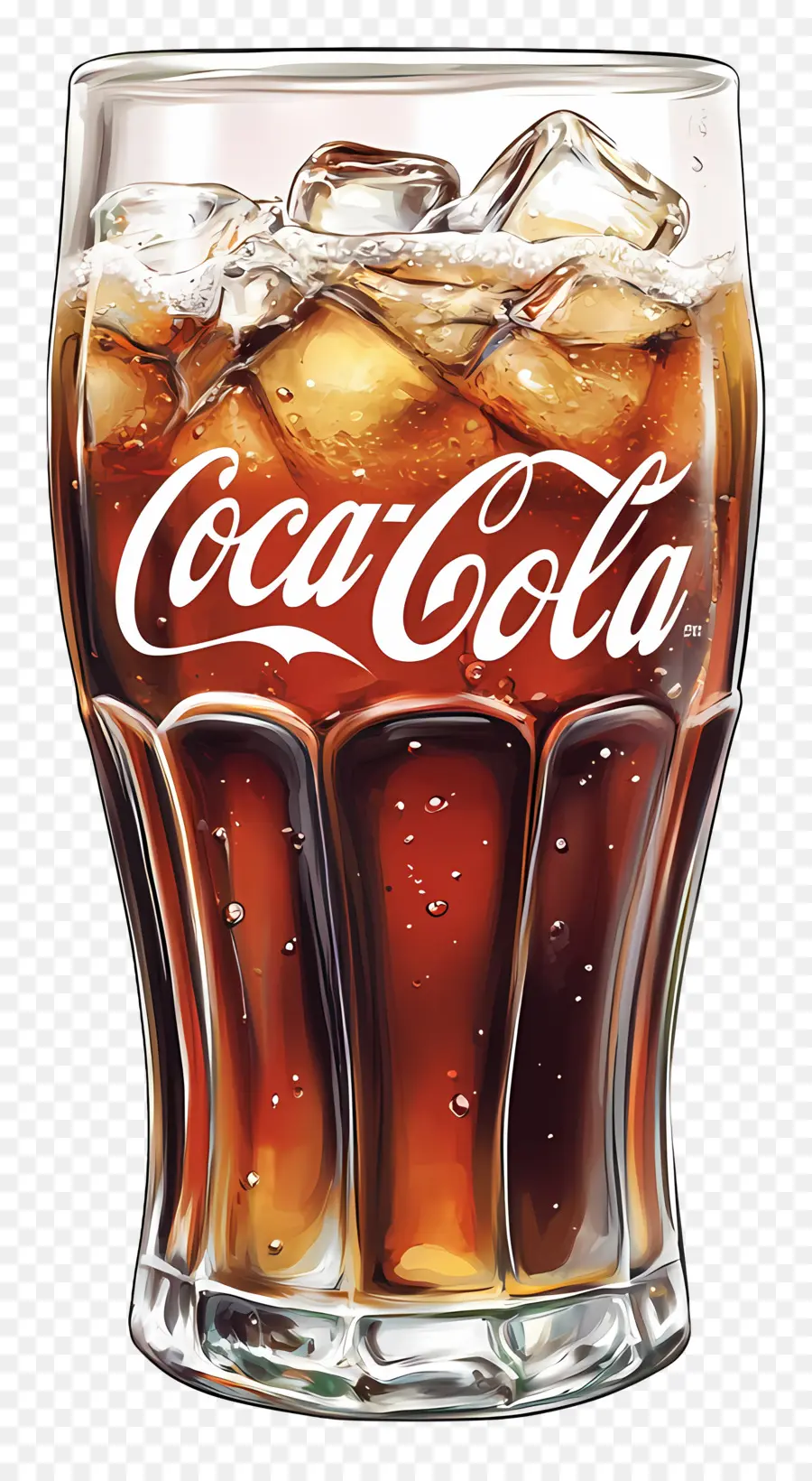 Verre Coca Cola，Boire PNG