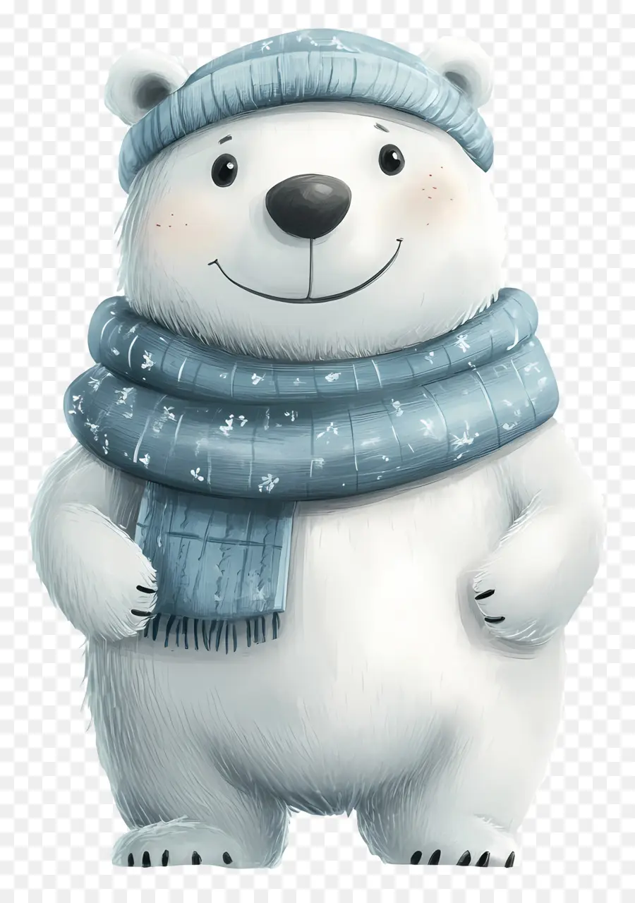 Ours De Glace，Ours Blanc PNG