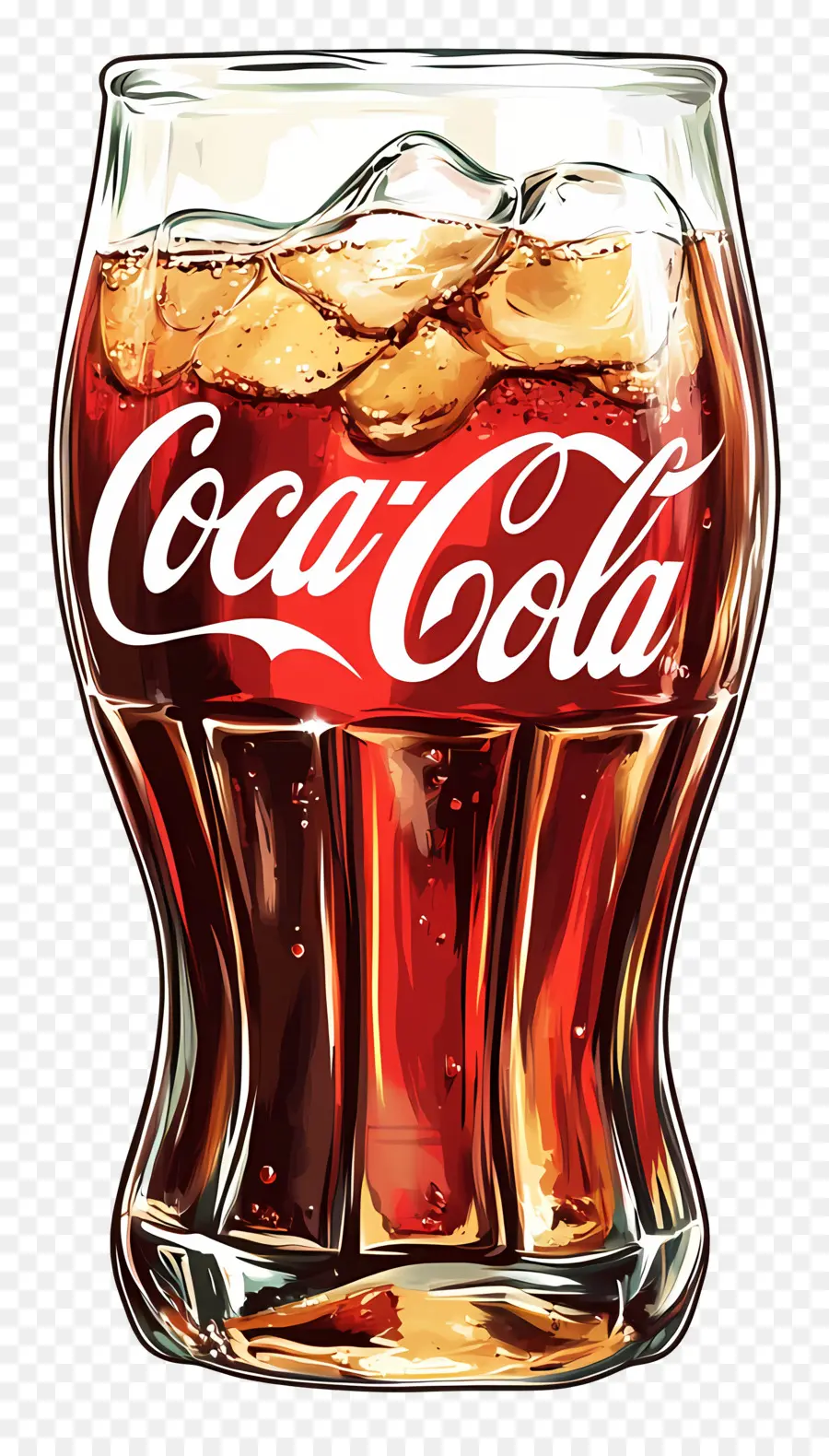 Verre Coca Cola，Boire PNG