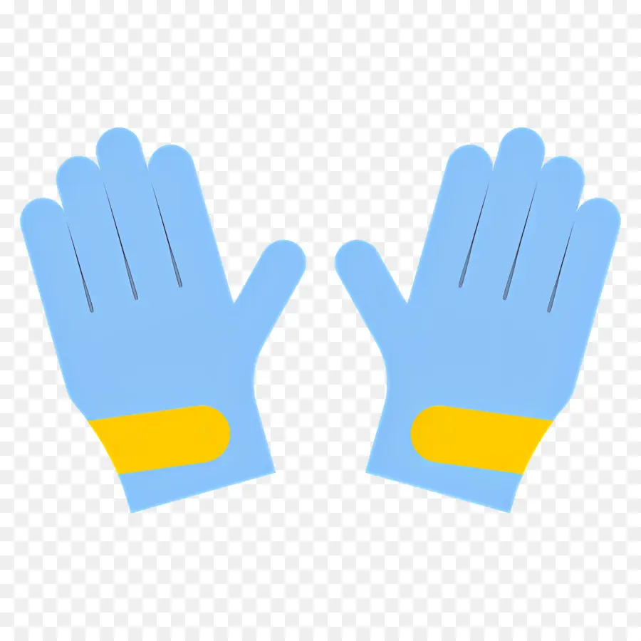 Gants，Gants Bleus PNG