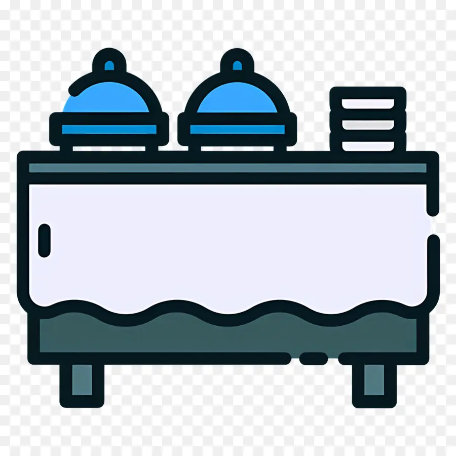 Buffet，Table Buffet PNG