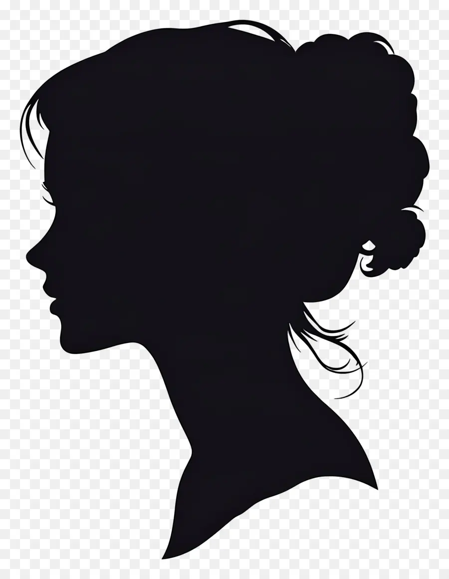 Silhouette Féminine，Femme Silhouette PNG