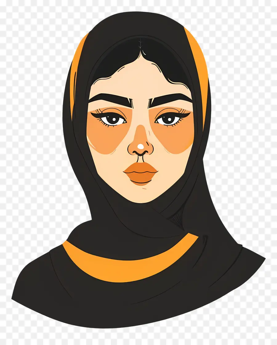 Femme Arabe，Femme En Hijab PNG