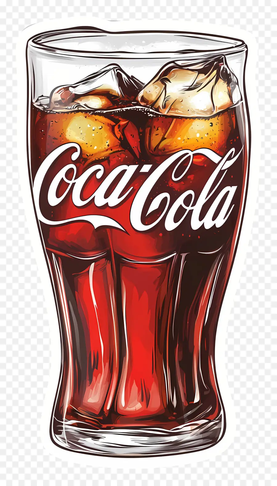 Verre Coca Cola，Coca Cola PNG