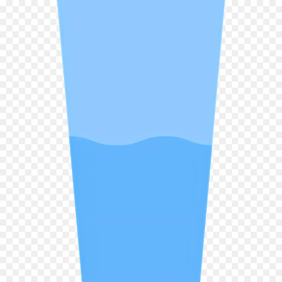 Verre D'eau，Boisson Bleue PNG